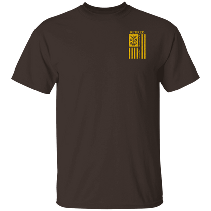 Retired Master Chief Flag FB T-Shirt