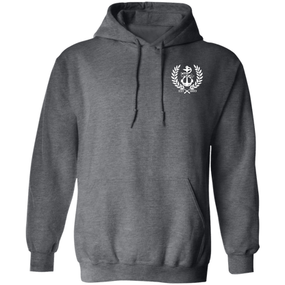 Goat Nation White FB Pullover Hoodie