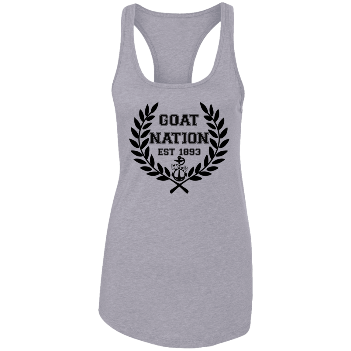 Goat Nation Ladies Racerback Tank