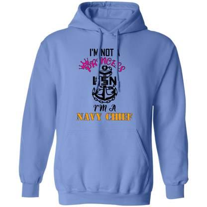 I'm not a Princess V2 Pullover Hoodie