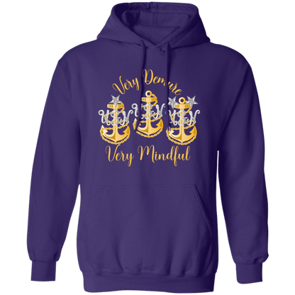 Very Demure Pullover Hoodie