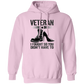 Veteran I Fought Pullover Hoodie