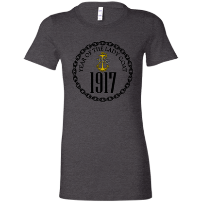 Year of the Lady Goat Ladies' Favorite T-Shirt