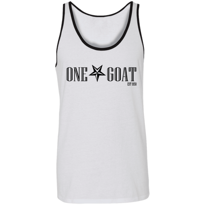 One Star Goat Unisex Tank