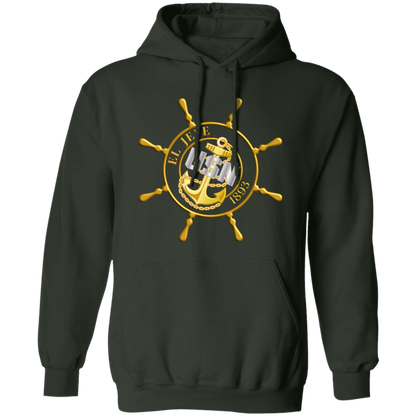 Ships Wheel Jefe Pullover Hoodie