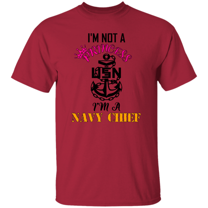 I'm not a Princess V2 5.3 oz. T-Shirt