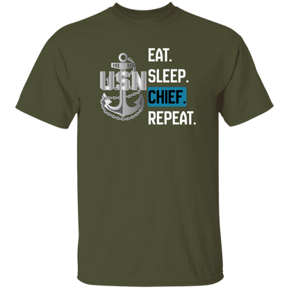 Eat Sleep Chief T-Shirt