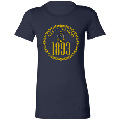 Year of the Goat Gold Ladies' Favorite T-Shirt