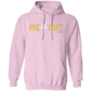 One Star Goat Gold Pullover Hoodie