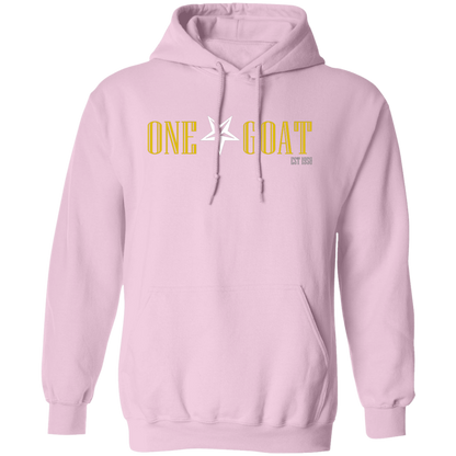 One Star Goat Gold Pullover Hoodie