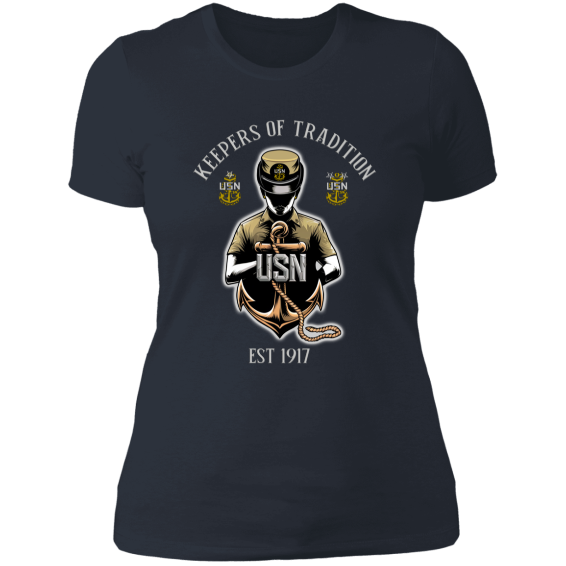 Keepers of Tradition W Ladies' T-Shirt