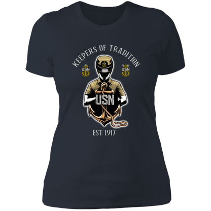 Keepers of Tradition W Ladies' T-Shirt