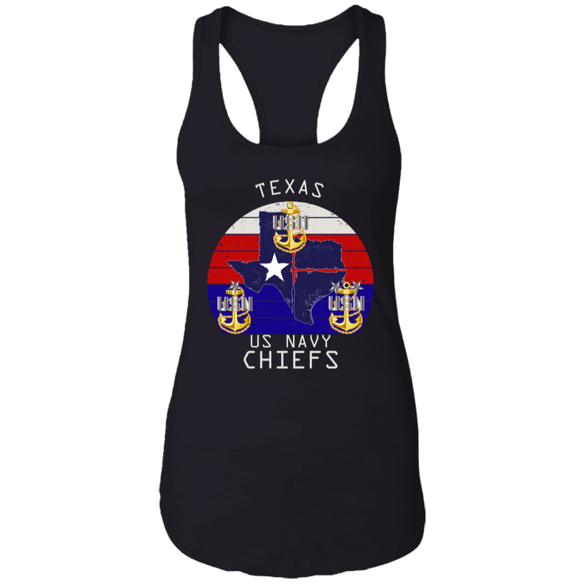 Texas Chiefs Ladies Racerback Tank