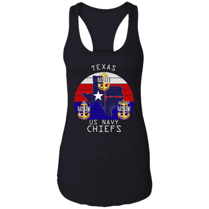 Texas Chiefs Ladies Racerback Tank