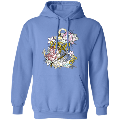 Wooden Anchor Pullover Hoodie