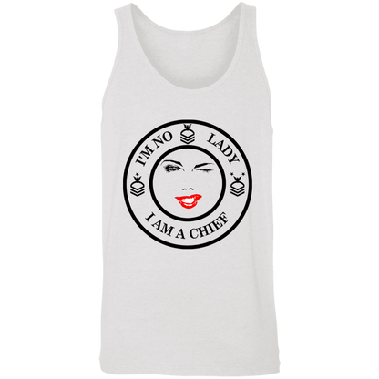 I'm No Lady Unisex Tank