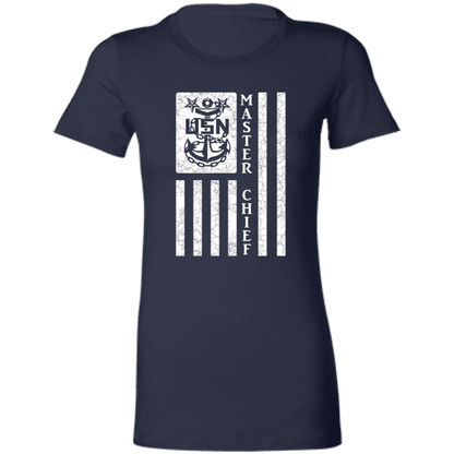 Master Chief Flag White Ladies' Favorite T-Shirt