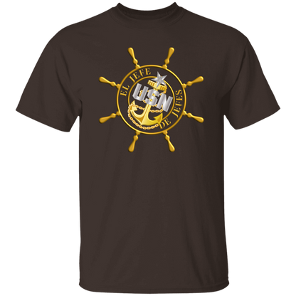 Ships Wheel Senior Jefe 5.3 oz. T-Shirt