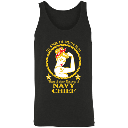 Navy Girl V2 Unisex Tank