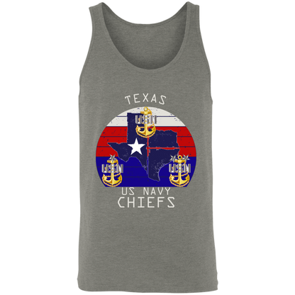 Texas Chiefs Unisex Tank