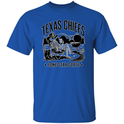 Lone Star State Texas Chiefs 5.3 oz. T-Shirt