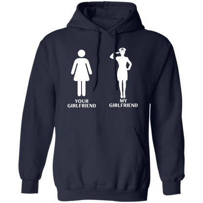 My CPO Girlfriend Pullover Hoodie