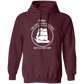 Salty Sea Story White Pullover Hoodie