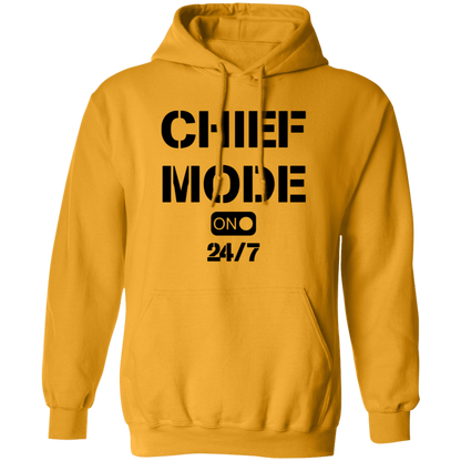 Chief Mode Pullover Hoodie