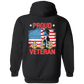 Proud Veteran Zip Up Hooded Sweatshirt