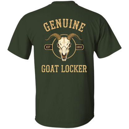 Genuine Goat Locker FB T-Shirt