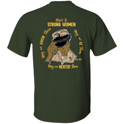 Strong Women V2 5.3 oz. T-Shirt