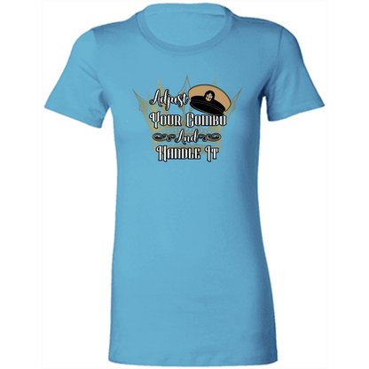 Adjust Your Combo Ladies' Favorite T-Shirt