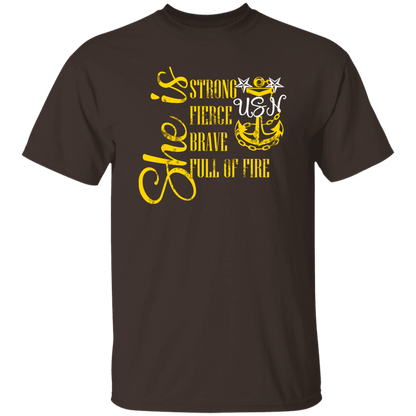 She is Master 5.3 oz. T-Shirt