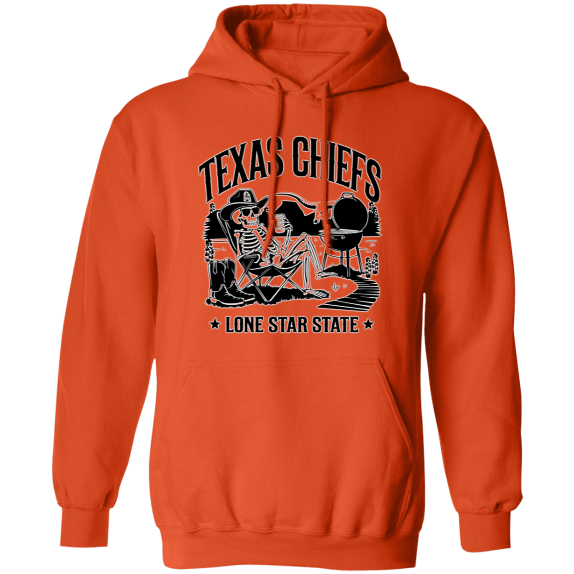 Lone Star State Texas Chiefs Pullover Hoodie