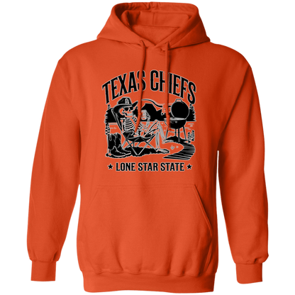 Lone Star State Texas Chiefs Pullover Hoodie