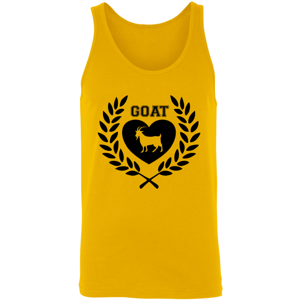 Goat Wreath Unisex Tank