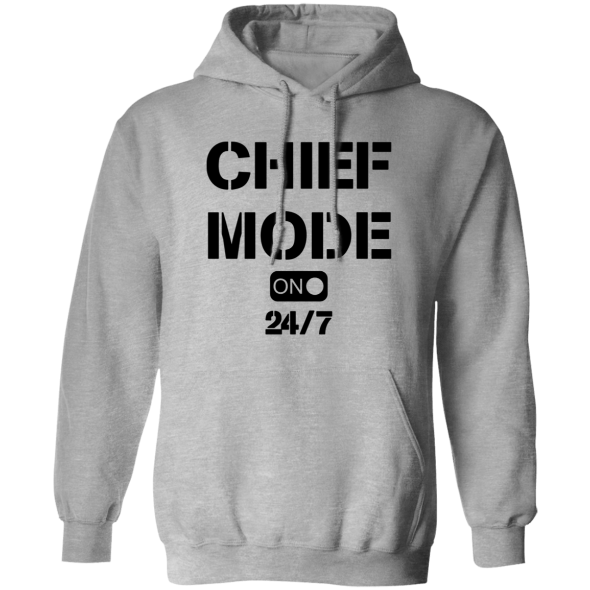 Chief Mode Pullover Hoodie