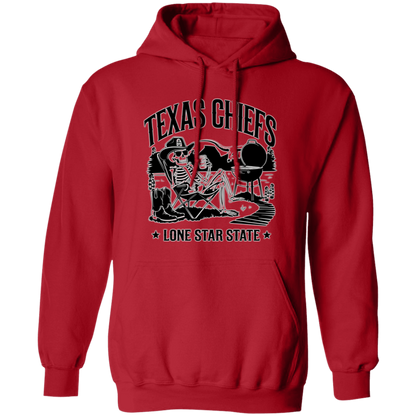 Lone Star State Texas Chiefs Pullover Hoodie