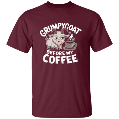 Grumpy Goat 5.3 oz. T-Shirt