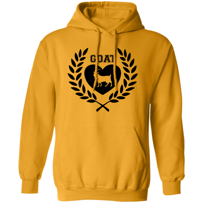 Goat Wreath Pullover Hoodie
