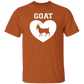 Goat Heart White 5.3 oz. T-Shirt