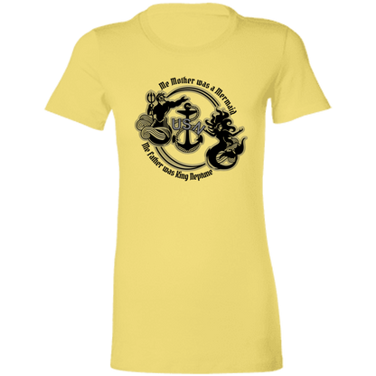 Me Mother and Father Ladies' Favorite T-Shirt