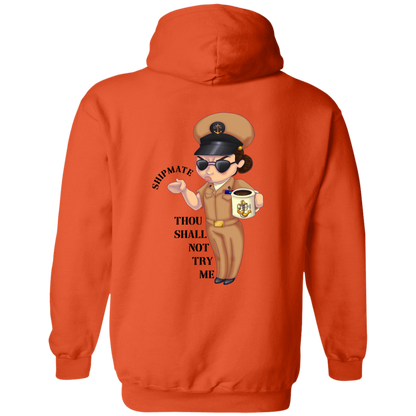 Knife Hand Pullover Hoodie