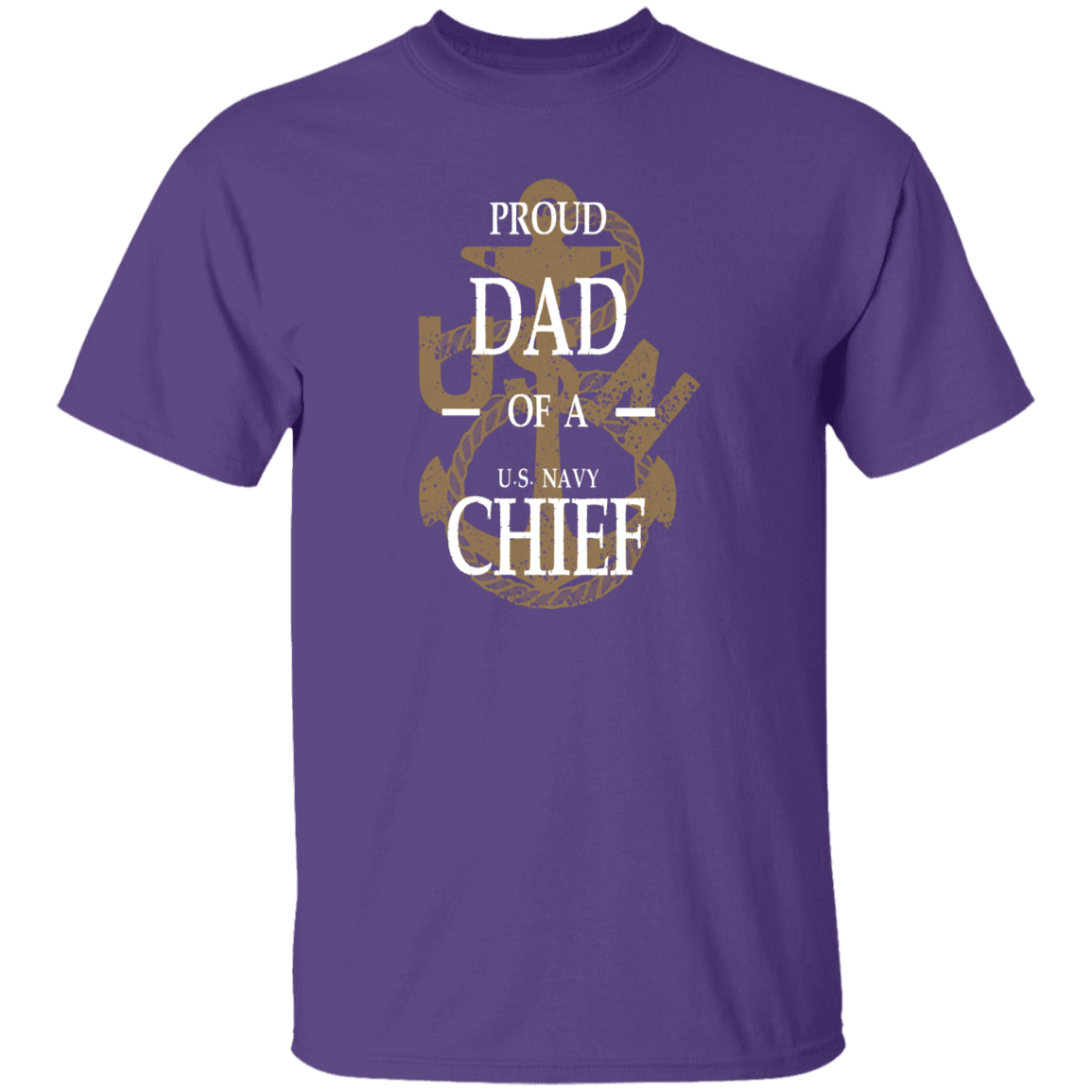 Proud Dad V2 5.3 oz. T-Shirt