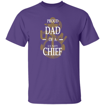 Proud Dad V2 5.3 oz. T-Shirt