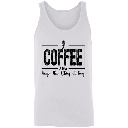 A Coffee a Day Unisex Tank