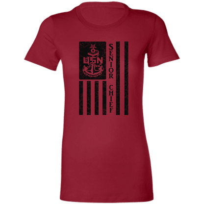 Senior Chief Flag Ladies' Favorite T-Shirt