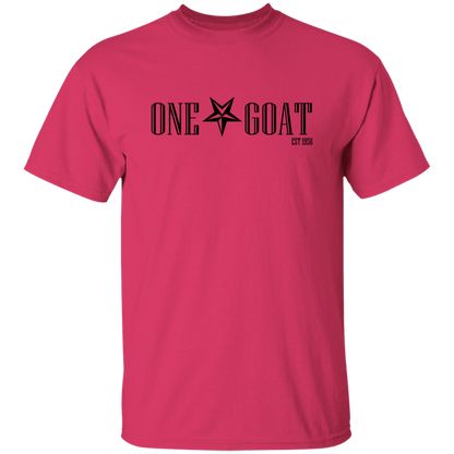 One Star Goat 5.3 oz. T-Shirt