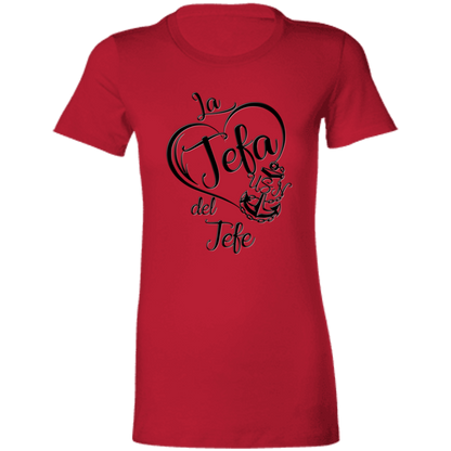 La Jefa del Jefe Ladies' Favorite T-Shirt