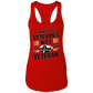 I am the Veteran Ladies Racerback Tank